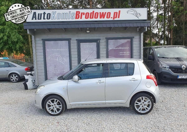 Suzuki Swift cena 13900 przebieg: 162000, rok produkcji 2007 z Koszalin małe 379